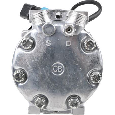 OEX Air Conditioning Compressor 12V Ear Mount SD7H15 Style CXS0065 AIR CONDITIONING COMPRESSOR OEX - Micks Gone Bush