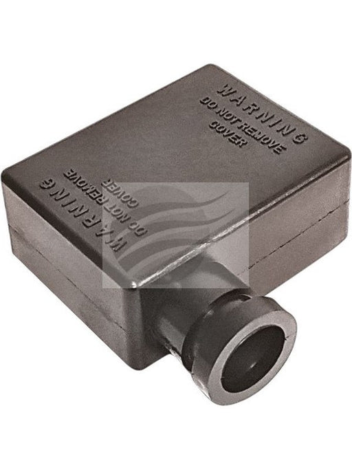 Jaylec Battery Terminal Insulator Black Right Entery 16mm 81mm2 BIR016B Battery Terminals Jaylec - Micks Gone Bush