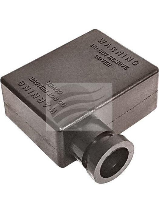Jaylec Battery Terminal Insulator Black Right Entery 16mm 81mm2 BIR016B Battery Terminals Jaylec - Micks Gone Bush
