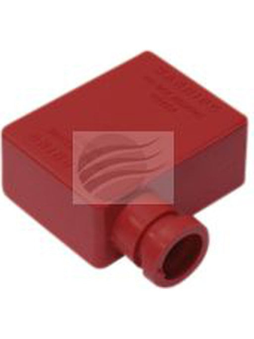 Jaylec Battery Terminal Insulator Red Right Entery 16mm 81mm2 BIR016R Battery Terminals Jaylec - Micks Gone Bush