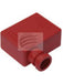 Jaylec Battery Terminal Insulator Red Right Entery 16mm 81mm2 BIR016R Battery Terminals Jaylec - Micks Gone Bush