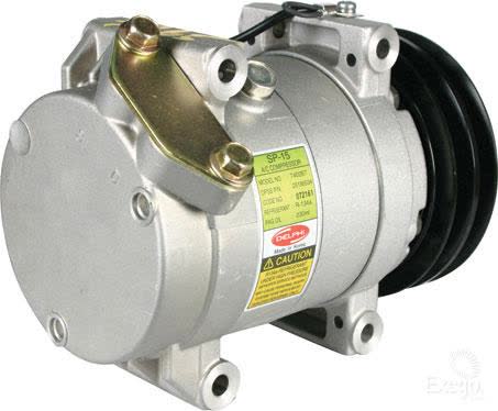 Delphi Air Conditioning Compressor 12V Direct Mount SP15 CXG6534 AIR CONDITIONING COMPRESSOR DELPHI - Micks Gone Bush