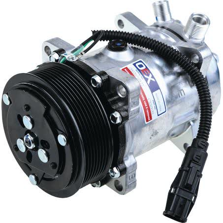 OEX Air Conditioning Compressor 24V Ear Mount SD7H15 Style CXS0030 AIR CONDITIONING COMPRESSOR OEX - Micks Gone Bush