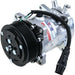 OEX Air Conditioning Compressor 24V Ear Mount SD7H15 Style CXS0030 AIR CONDITIONING COMPRESSOR OEX - Micks Gone Bush