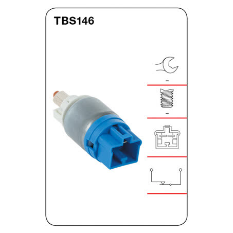 Tridon Stop Light Switch TBS146 Normally Closed SWITCH TRIDON - Micks Gone Bush