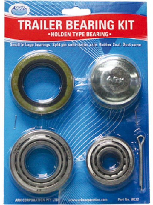 ARK Trailer Bearing Kit For Holden Type To Suit 39mm Rnd 40mm Square Trailer BK32 ARK - Micks Gone Bush