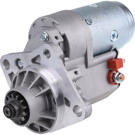 Oex Starter Motor 12V 13TH CW Mitsubishi Style starter motor OEX - Micks Gone Bush