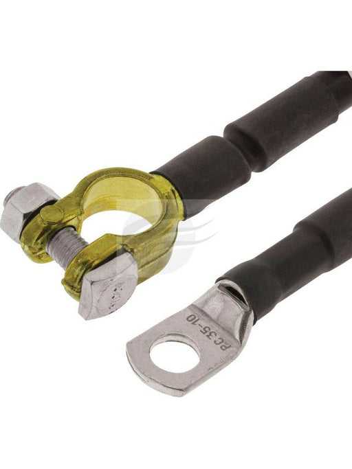 Jaylec Cable B S 12In 30Cm Black [ref Narva BC2-30] BL1012B Battery Cables & Connectors Jaylec - Micks Gone Bush