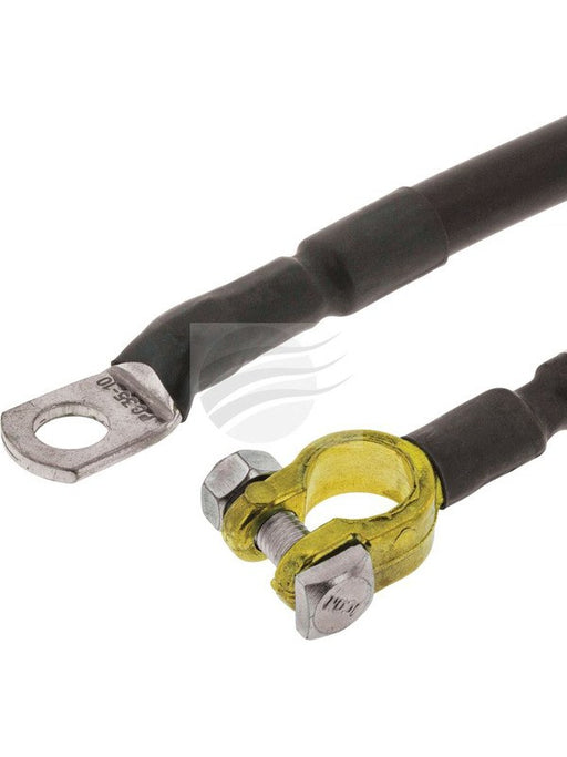 Jaylec Cable B S 15In 37.5cm Black BL1015B Battery Cables & Connectors Jaylec - Micks Gone Bush