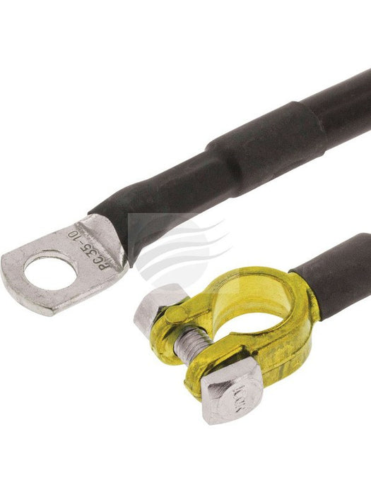 Jaylec Cable B S 18In 45cm Black BL1018B Battery Cables & Connectors Jaylec - Micks Gone Bush