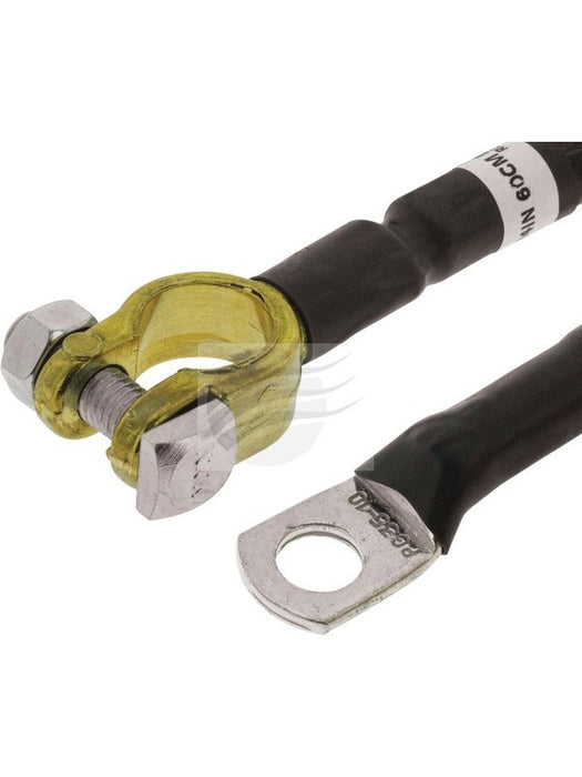 Jaylec Cable B S 24In 60Cm Black BL1024B Battery Cables & Connectors Jaylec - Micks Gone Bush
