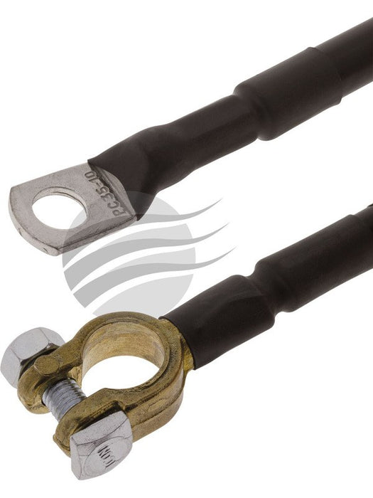 Jaylec Cable B S 33In 81Cm Black BL1033B Battery Cables & Connectors Jaylec - Micks Gone Bush