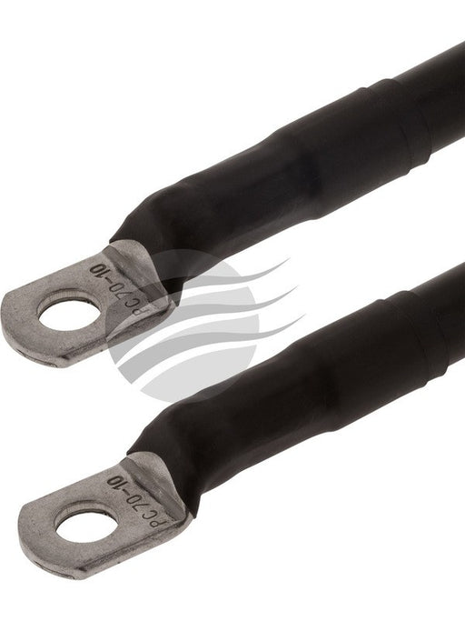 Jaylec Cable S 8In 20Cm 00B+S BL1108.00 Battery Cables & Connectors Jaylec - Micks Gone Bush