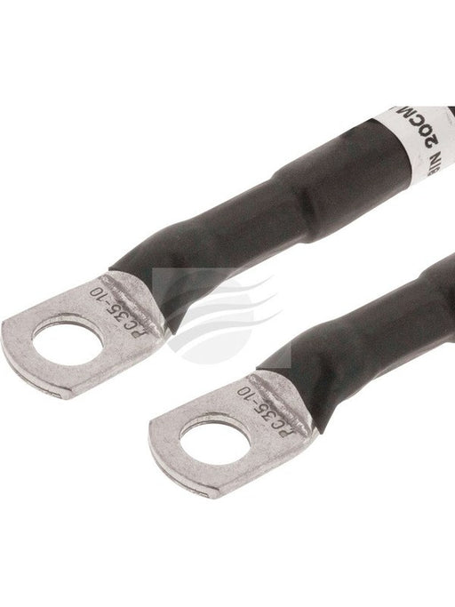 Jaylec Cable S 8In 20Cm Black BL1108B Battery Cables & Connectors Jaylec - Micks Gone Bush