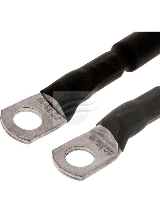 Jaylec Cable S 15In 37.5cm Black BL1115B Battery Cables & Connectors Jaylec - Micks Gone Bush