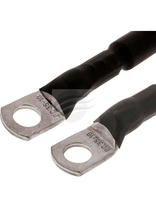 Jaylec Cable S 15In 37.5cm Black BL1115B Battery Cables & Connectors Jaylec - Micks Gone Bush