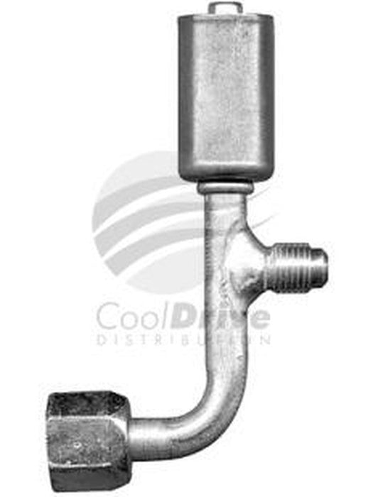 Atco Fitting Female Flare 6 X 90 W/R12 Serv Valve BL1121-1 ATCO - Micks Gone Bush