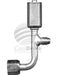Atco Fitting Female Flare 6 X 90 W/R12 Serv Valve BL1121-1 ATCO - Micks Gone Bush