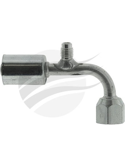 Atco Fitting Female Flare 8 X 90 W/R12 Serv Valve BL1122-1 ATCO - Micks Gone Bush