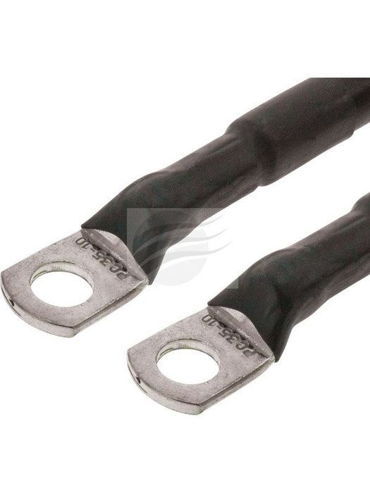 Jaylec Cable S 30In 75cm Black BL1130B Battery Cables & Connectors Jaylec - Micks Gone Bush