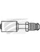 Atco Fitting Male Flare 6 X St BL1201 ATCO - Micks Gone Bush