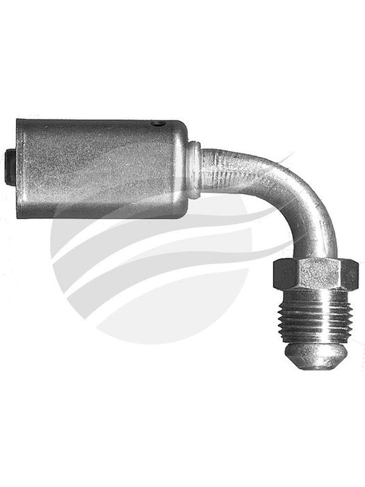 Atco Fitting Male Flare 6 X 90 BL1221 ATCO - Micks Gone Bush