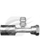 Atco Fitting Female O-Ring 8 X St W/R134A Serv V BL1302-3 ATCO - Micks Gone Bush