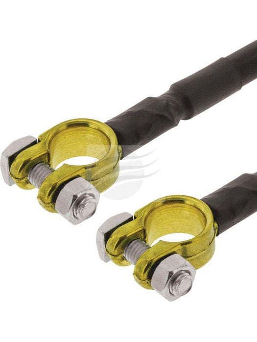 Jaylec Cable B 6In 15cm Black BL1306B Battery Cables & Connectors Jaylec - Micks Gone Bush