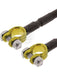 Jaylec Cable B 6In 15cm Black BL1306B Battery Cables & Connectors Jaylec - Micks Gone Bush