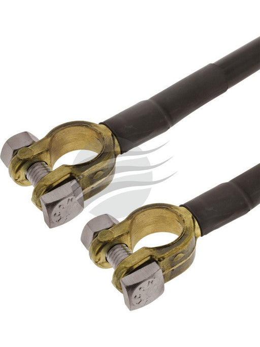Jaylec Cable B 8In 20Cm Black BL1308B Battery Cables & Connectors Jaylec - Micks Gone Bush