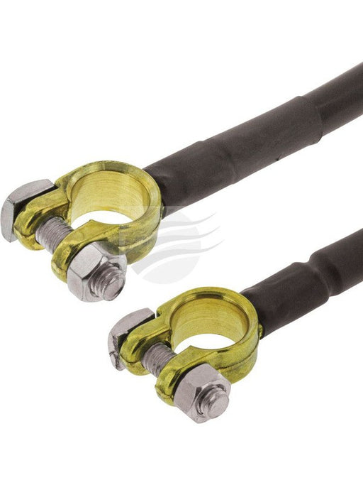 Jaylec Cable B 10In 25cm Black BL1310B Battery Cables & Connectors Jaylec - Micks Gone Bush