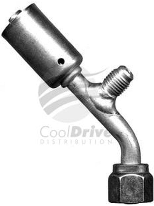 Atco Fitting Female O-Ring 6 X 45 W/R12 Serv Val BL1311-1 ATCO - Micks Gone Bush