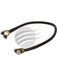 Jaylec Cable B 18In 45cm Black BL1318B Battery Cables & Connectors Jaylec - Micks Gone Bush