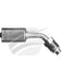 Atco Fitting Male Insert O-ring 6 X 45 BL1411 ATCO - Micks Gone Bush