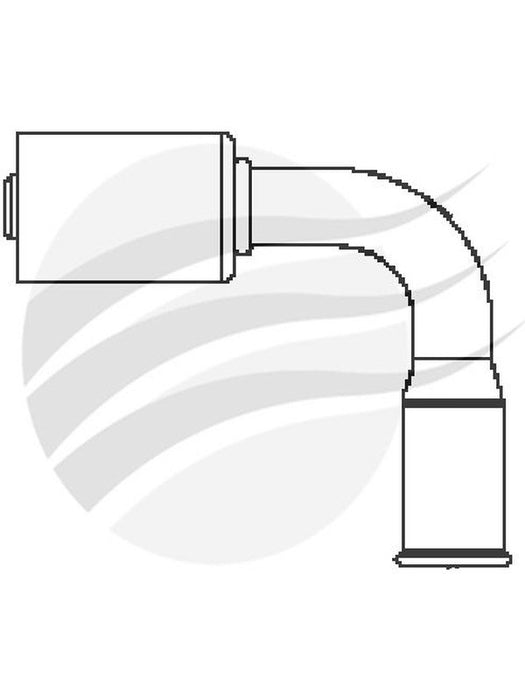 Atco Fitting Female Springlok 6 X 90 BL4121 ATCO - Micks Gone Bush