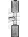 Atco Fitting Splicer #8 X #8 R12 3/16 Service Port BL6191 ATCO - Micks Gone Bush