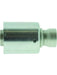 Atco Fitting 12 X 5/8" Tube X St Weld On Bl Tail Alloy BL6605 ATCO - Micks Gone Bush