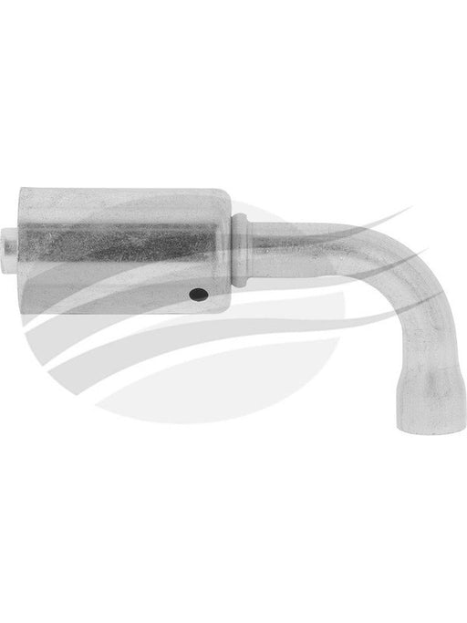 Atco Fitting 6 X 90 Weld On Bl Tail Alloy BL6621 ATCO - Micks Gone Bush