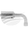 Atco Fitting 6 X 90 Weld On Bl Tail Alloy BL6621 ATCO - Micks Gone Bush