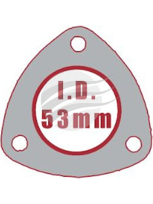Aunger Exhaust Gasket For Triumph Mk1 Mk11 Gt6 Mk111 2" Collector BLG005R-10 Aunger - Micks Gone Bush