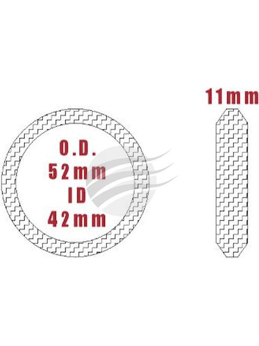 Aunger Exhaust Gasket For Sprite Marina Mg Sierra Wire BLG006W-10 Aunger - Micks Gone Bush