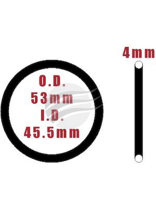 Aunger Exhaust Gasket For Jaguar Xj6 Corsair Pintara Top Gasket BLG016-10 Aunger - Micks Gone Bush