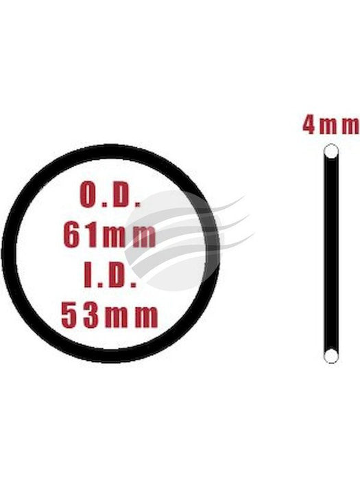 Aunger Exhaust Gasket For Rover 825-827 Flange G809 BLG036-10 Aunger - Micks Gone Bush