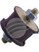 Aunger Exhaust Rubber Cotton Reel Univ 44mm Od 22mm Height BLT003S-10 Aunger - Micks Gone Bush