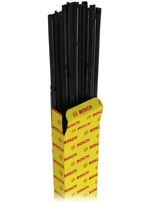 Bosch Metal Twin Rail Mid-back 7mm Wiper Blade Refills 710mm Pack of 10 BMT710-10 BOSCH - Micks Gone Bush