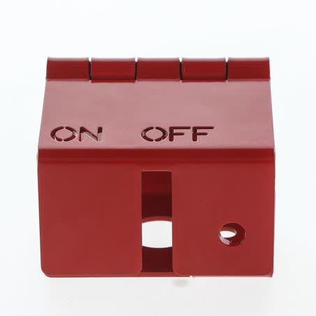 OEX Red Lockout Bracket For Cole Hersee Battery Master Switches ACX3403 SWITCH ACCESSORIES OEX - Micks Gone Bush