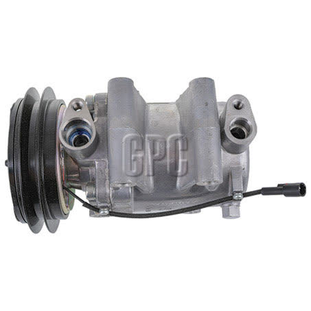 OEX Air Conditioning Compressor 12V A Direct Mount Zexel Style CXZ0027 AIR CONDITIONING COMPRESSOR OEX - Micks Gone Bush