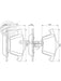Bosch Brake Pad Rear Set BP1012 BOSCH - Micks Gone Bush