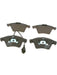 Bosch Brake Pad Front Set BP1017 BOSCH - Micks Gone Bush