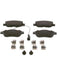 Bosch Brake Pad Front Set BP1024 BOSCH - Micks Gone Bush